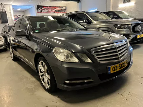 Mercedes-Benz E-klasse 200 CDI Sedan Navi Leder Clima