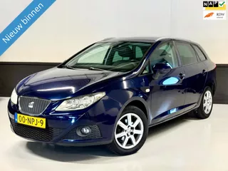 Seat Ibiza ST 1.2 TDI Style Ecomotive Airco|Cruise control!