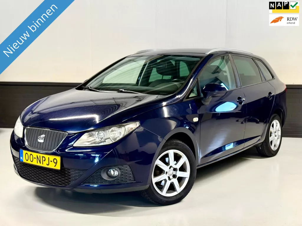 Seat Ibiza ST 1.2 TDI Style Ecomotive Airco|Cruise control!