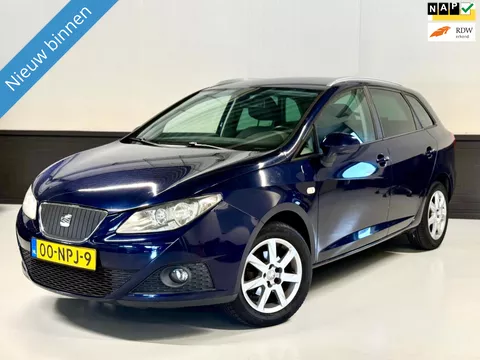 Seat Ibiza ST 1.2 TDI Style Ecomotive Airco|Cruise control!