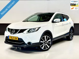 Nissan Qashqai 1.2 Tekna Camera|Pano|Leder|Trekhaak!
