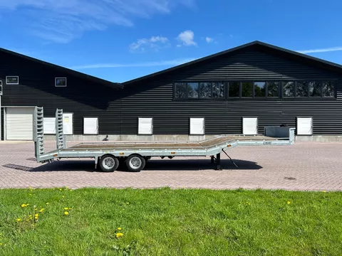 Veldhuizen 8,0-tons Semi-dieplader be oplegger (2019)