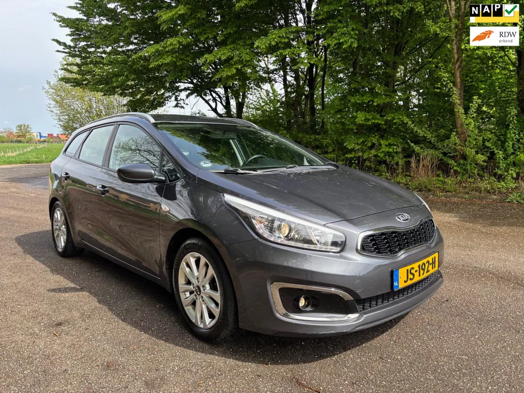Kia Cee'd Sportswagon 1.6 GDI LPG | First Edition | Navi | APK 02-2027!