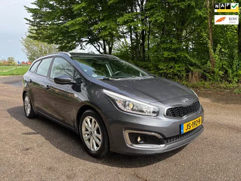 Kia Cee'd Sportswagon 1.6 GDI LPG | First Edition | Navi | APK 02-2027!