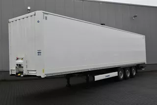 Krone SD, BOXTRAILER, CARBOFONT *NIEUW*