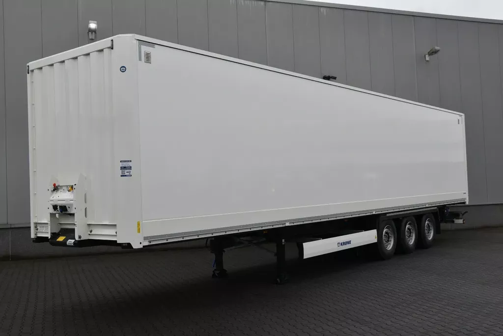 Krone SD, BOXTRAILER, CARBOFONT *NIEUW* 3 STUKS