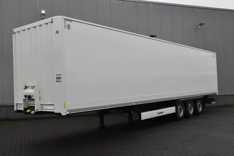 Krone SD, BOXTRAILER, CARBOFONT *NIEUW* 3 STUKS Krone SD, BOXTRAILER, CARBOFONT *NIEUW* 3 STUKS