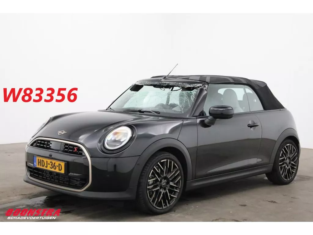 MINI Cooper S Cabrio 2.0 Favoured XL HUD Memory Leder ACC Camera Navi