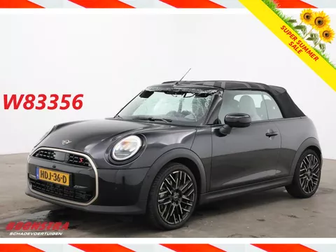 MINI Cooper S Cabrio 2.0 Favoured XL HUD Memory Leder ACC Camera Navi