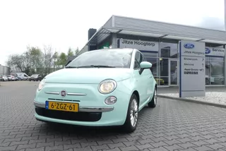 Fiat 500 0.9 TwinAir Turbo Lounge AIRCO, PANO, ELEKT. RAMEN, MULTIF. STUURWIEL, 92.373KM