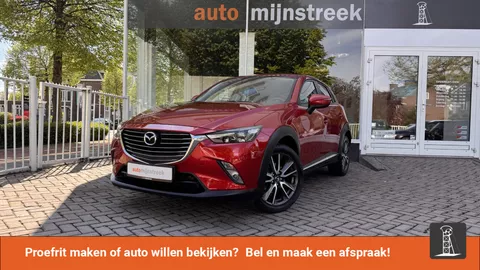 Mazda CX-3 2.0 SkyActiv-G 120 Dynamic | Leder | Navi | Trekhaak | HUD|
