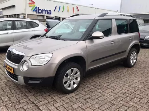 Skoda Yeti 1.2 TSI Comfort Arctic