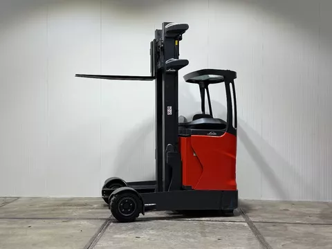 Linde R20G [1660UUR] Triplex 6.7M Sideshift Freelift Zeer netjes