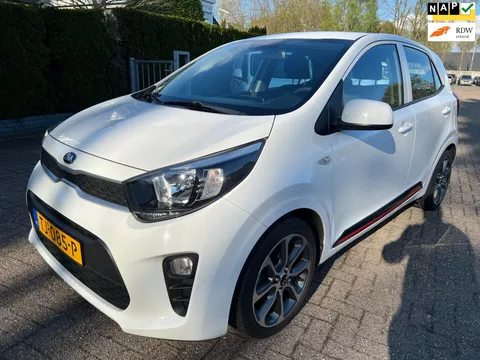 Kia Picanto 1.0 CVVT 5DRS EconomyPlusLine SPORT AC LMV BLUETOOTH NAP let op: a.s. vr12-9 en za 13-9 gesloten!