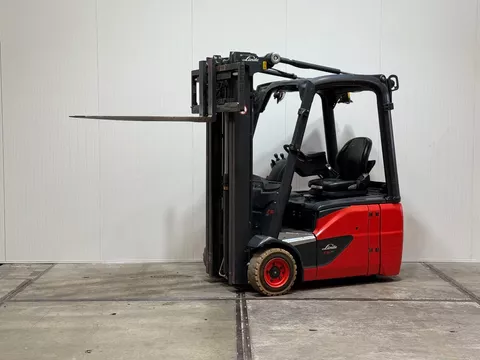 Linde E16 EVO 2015 [4014uur] Triplex 4.6M Freelift Sideshift