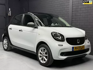 Smart Forfour 1.0 Passion 1STE EIGEN | 21160KM | AIRCO | AUTOMAAT | BTW | NWE APK