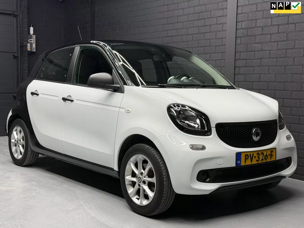 Smart Forfour 1.0 Passion 1STE EIGEN | 21160KM | AIRCO | AUTOMAAT | BTW | NWE APK