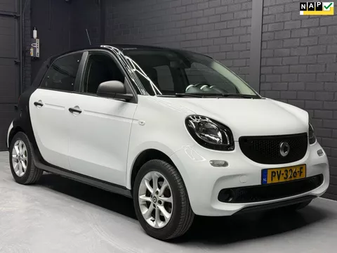 Smart Forfour 1.0 Passion 1STE EIGEN | 21160KM | AIRCO | AUTOMAAT | BTW | NWE APK