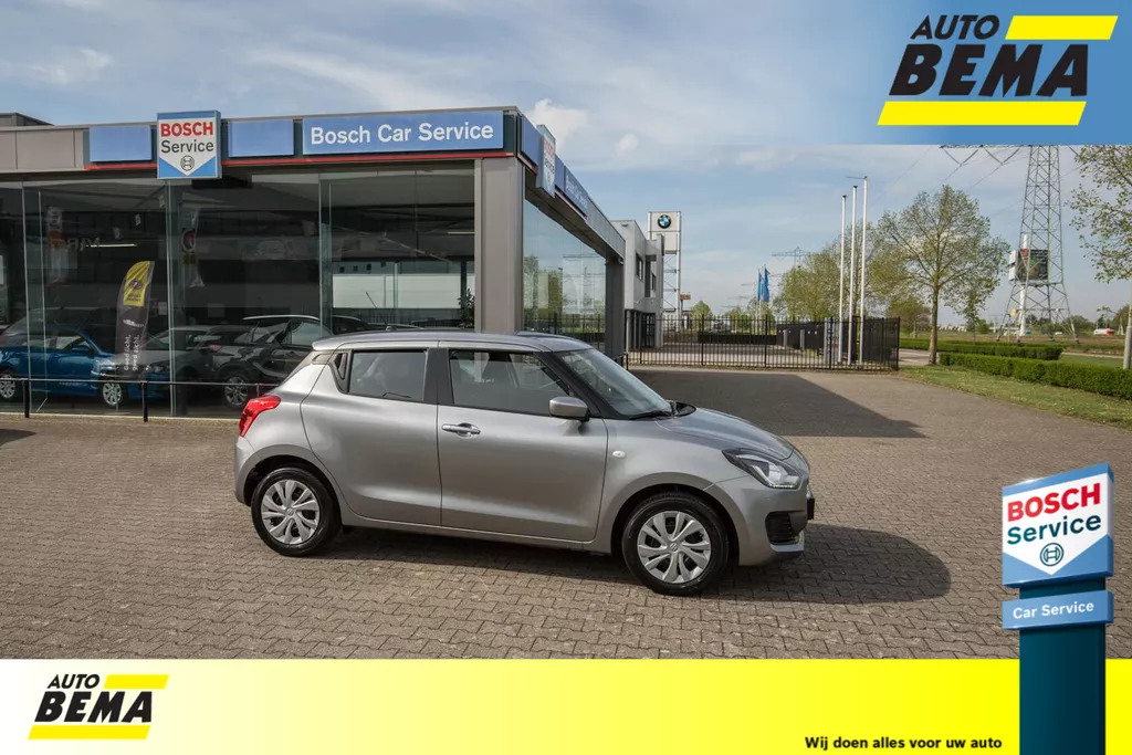 Suzuki Swift 1.2 Comfort Smart Hybrid 1 jaar garantie