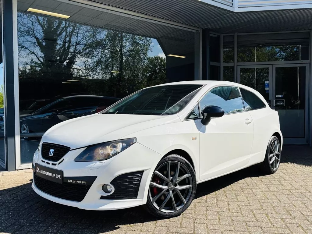 Seat Ibiza SC 1.4 TSI Cupra Motorrevisie gehad