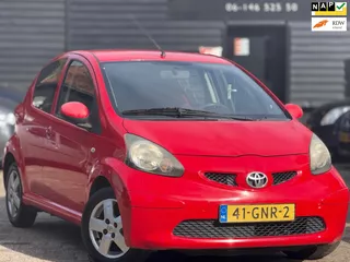 Toyota Aygo 1.0-12V +|AUTOMAAT|Airco|Lichtmetalen velgen