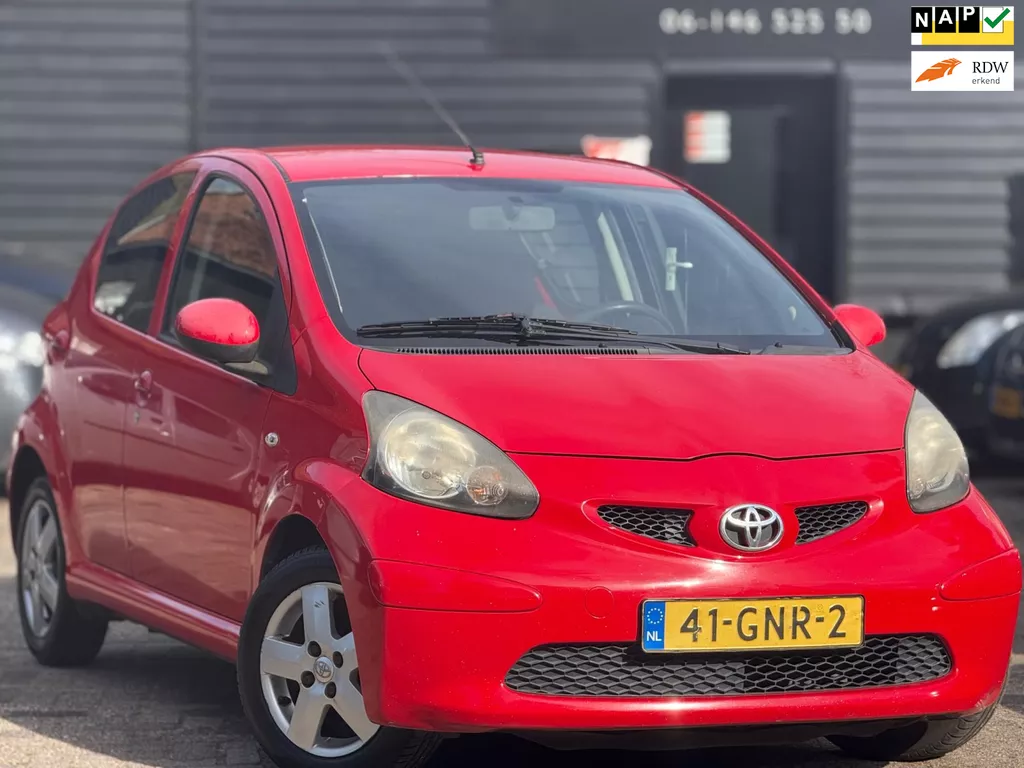 Toyota Aygo 1.0-12V +|AUTOMAAT|Airco|Lichtmetalen velgen
