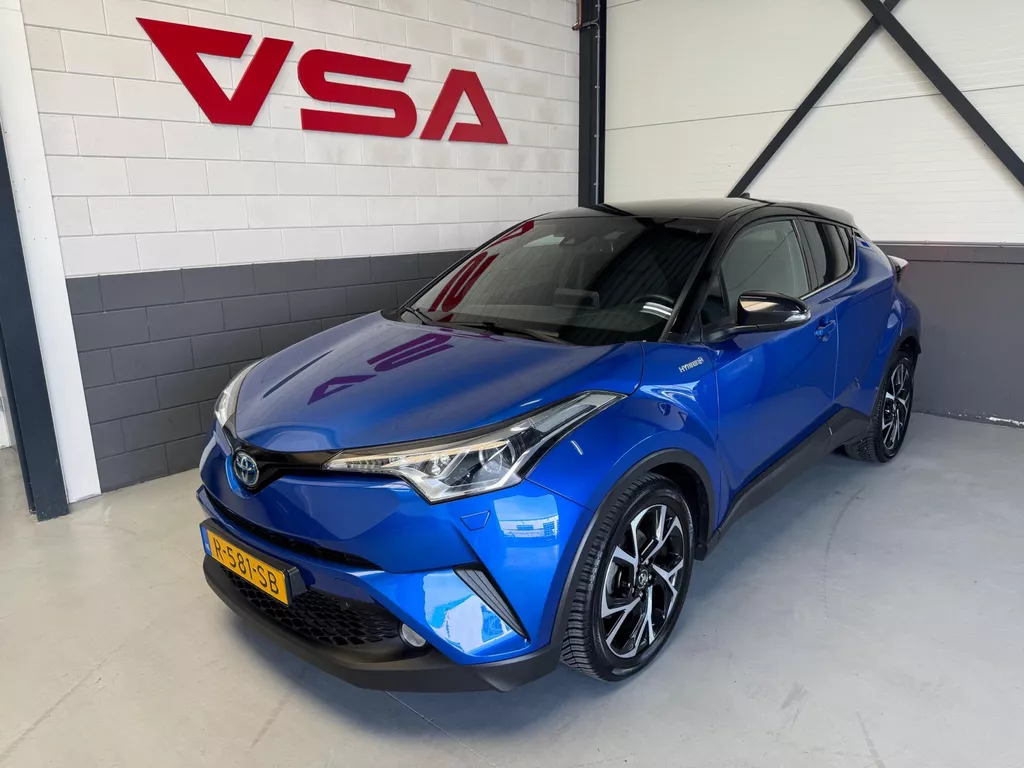 Toyota C-HR 1.8 Hybrid Executive, camera, hybrid, cruise, stoel en stuurvw