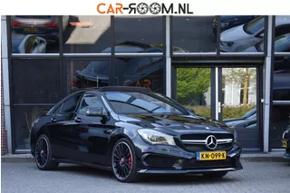 Mercedes-Benz CLA-klasse AMG 45 4MATIC Pano Kuipst HK Camera Sfeer NAP CLA 45