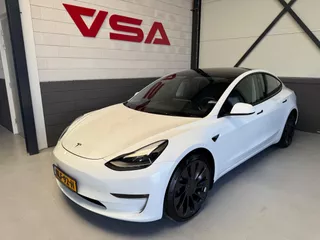 Tesla MODEL 3 Performance AWD 75 kWh, Ryzen-chip,PDC