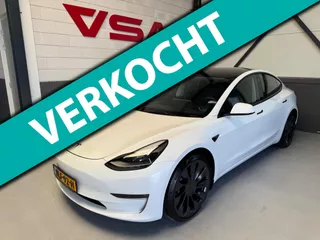 Tesla MODEL 3 Performance AWD 75 kWh, Ryzen-chip,PDC