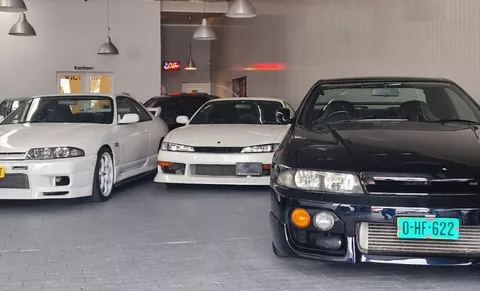 Nissan Skyline GTR Silvia - Stagea Importeren uit Japan!