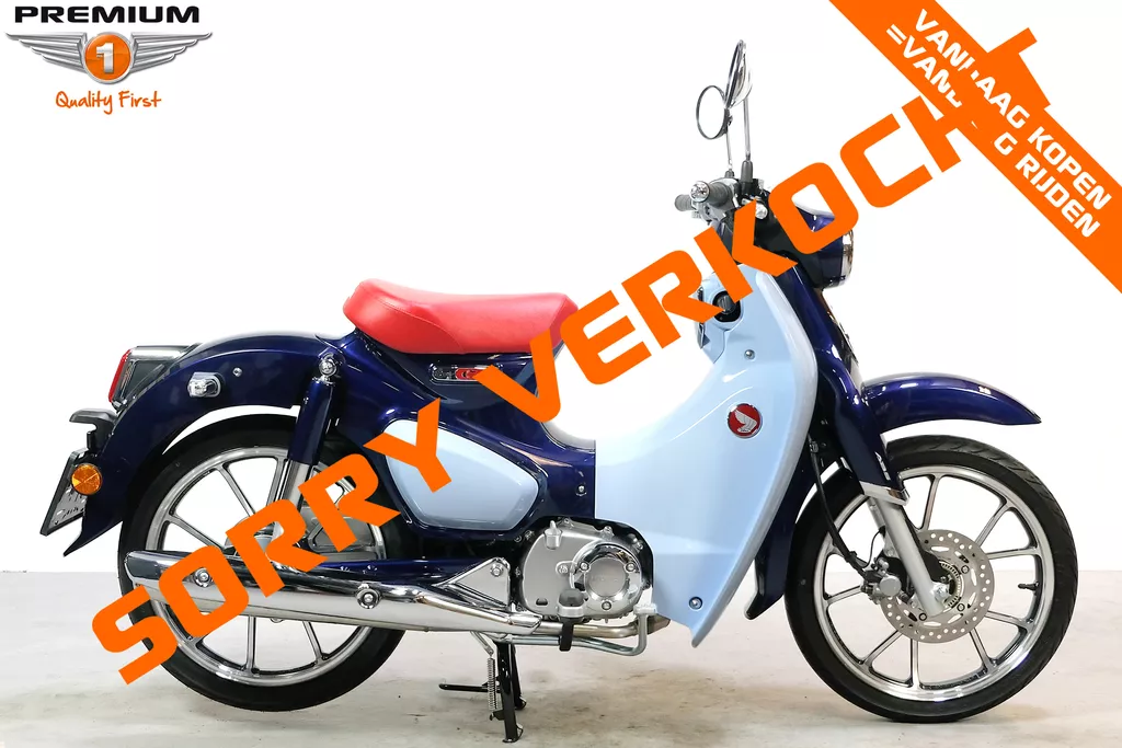 Honda C 125 SUPER CUB