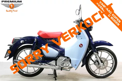 Honda C 125 SUPER CUB