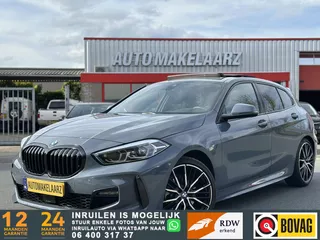 BMW 1-serie 118i MEMORY|CAMERA|KEYLESS|