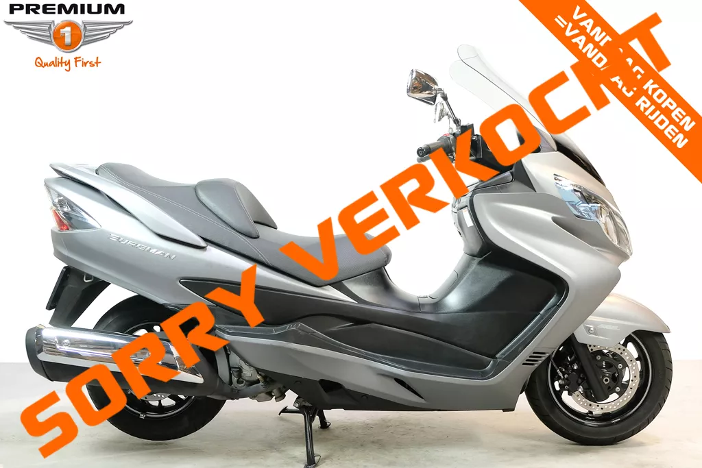 Suzuki Burgman 400