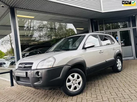 Hyundai Tucson 2.0i Dynamic
