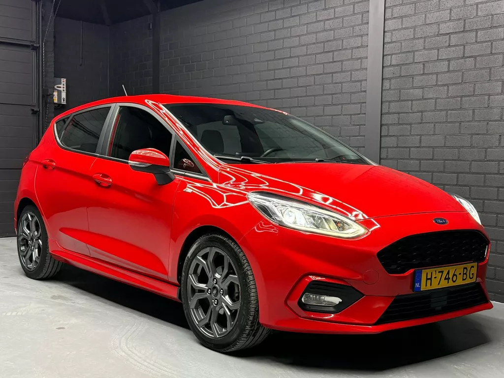 Ford Fiesta 1.0 EcoBoost ST-Line 1STE EIGEN | PDC | CRUISE | KEYLESS | BTW