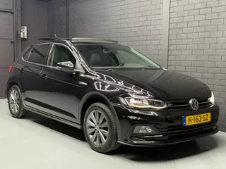 Volkswagen Polo 1.0 TSI Comfortline R-LINE | PANO | CARPLAY | HALF LEDER | BTW | NWE APK