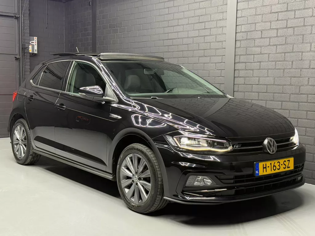 Volkswagen Polo 1.0 TSI Comfortline R-LINE | PANO | CARPLAY | HALF LEDER | BTW | NWE APK