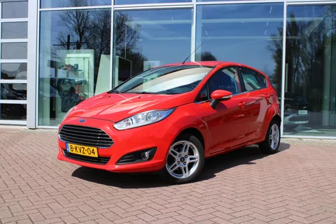 Ford Fiesta 1.6 Ti-VCT Titanium 5-drs Automaat Airco Cruise 40.030km