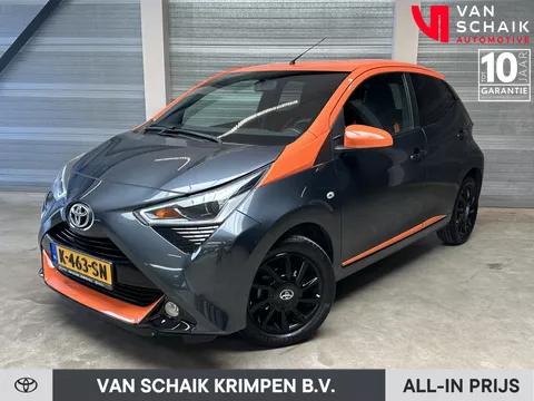 Toyota Aygo 1.0 VVT-i x-JBL