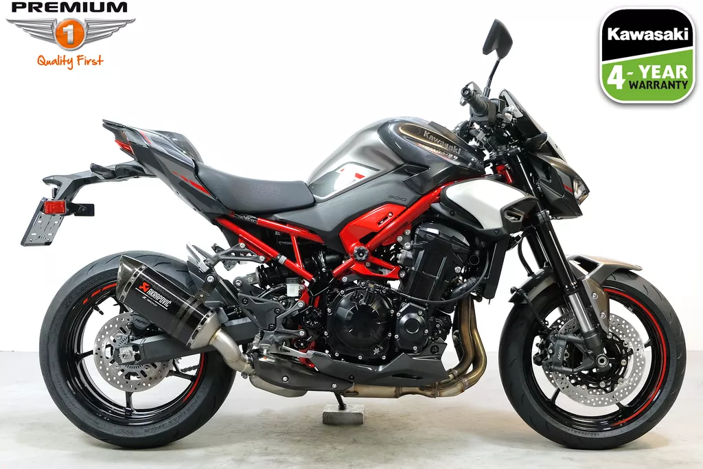 Kawasaki Z900 PERFORMANCE