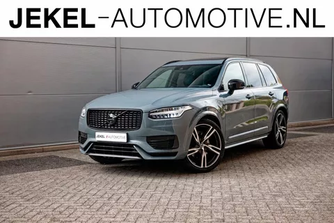 Volvo XC90 2.0 T8 Recharge AWD R-Design LongRange, Full Option, B&amp;W, Luchtvering, Panoramadak, 22&quot; LM velgen, enz