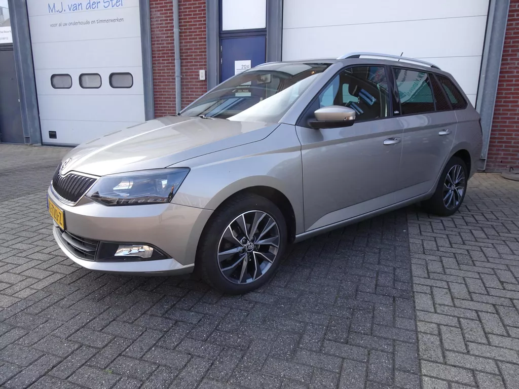 Skoda Fabia Combi 1.2 TSI Edition AIRCO l STOEL VERW l CRUISE