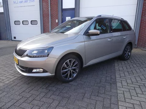 Skoda Fabia Combi 1.2 TSI Edition AIRCO l STOEL VERW l CRUISE