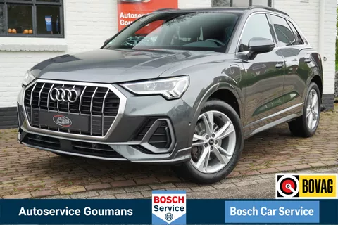 Audi Q3 45 TFSI e S edition LED Schuifdak Memory stoelen 360 camera