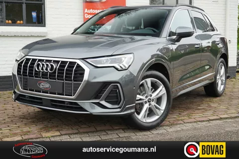 Audi Q3 45 TFSI e S edition LED Schuifdak Memory stoelen 360 camera