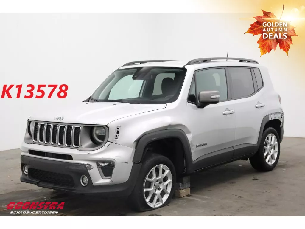 Jeep Renegade 1.0T Limited LED ACC LRHZ Navi Clima