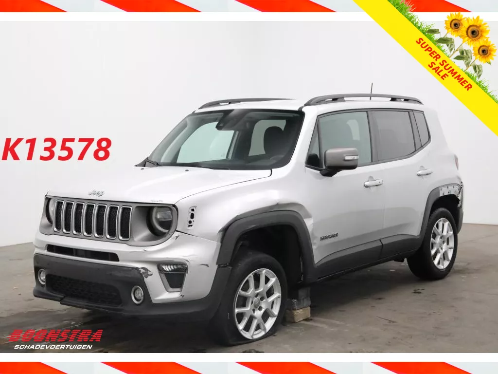 Jeep Renegade 1.0T Limited LED ACC LRHZ Navi Clima