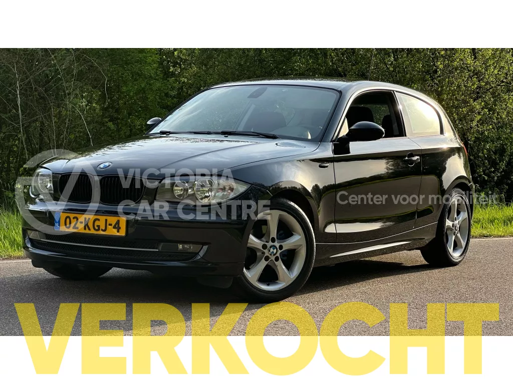 BMW 1 Serie 116i - 136PK - Airco - 17&quot; - Face lift**
